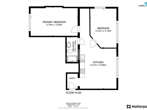 Prodaný  byt 3+kk 68 m²
