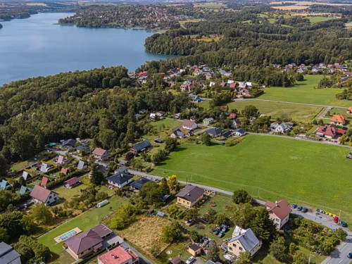 Prodej stavebního pozemku 2588 m²