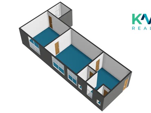 Prodej bytu 2+1 61 m²