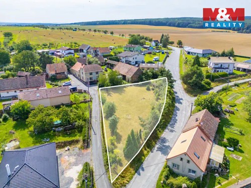 Prodej stavebního pozemku 1217 m²