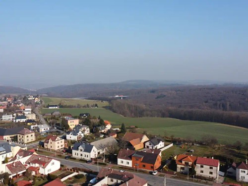 Prodej stavebního pozemku 1386 m²