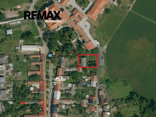 Prodej stavebního pozemku 1100 m²
