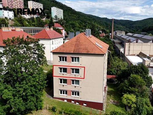 Prodej bytu 1+1 48 m²