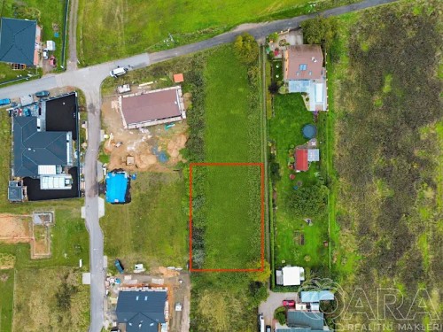 Prodej stavebního pozemku 1025 m²