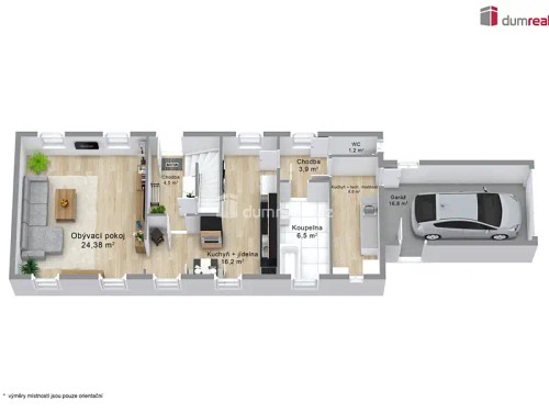 Prodej domu 114 m², pozemek 115 m²