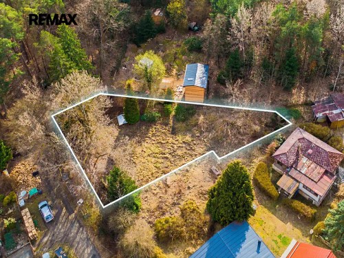Prodej stavebního pozemku 660 m²