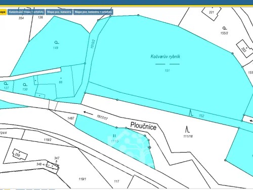 Prodej chalupy 500 m², pozemek 9000 m²
