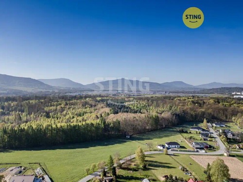 Prodej stavebního pozemku 1155 m²