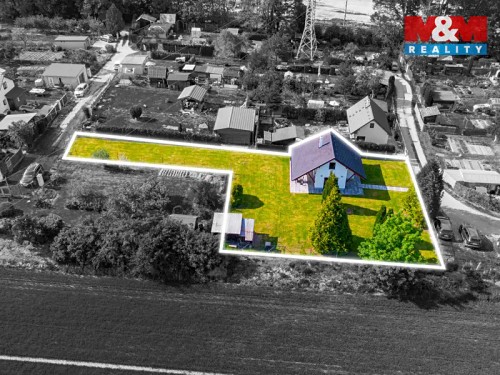 Prodej chaty 50 m², pozemek 809 m²