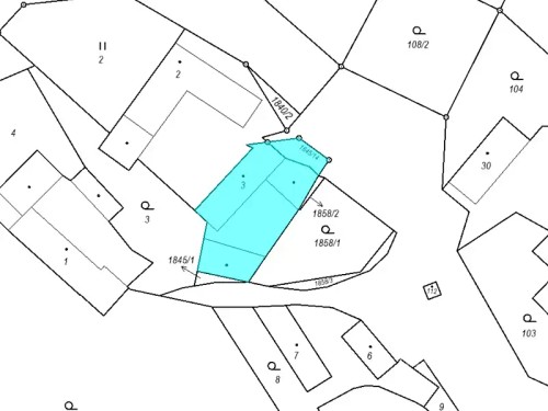Prodej chaty 47 m², pozemek 463 m²