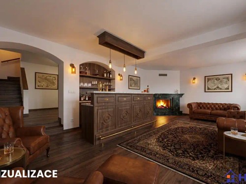 Prodej vily 450 m², pozemek 2270 m²