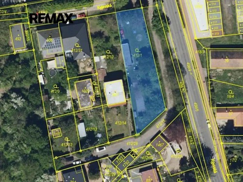 Prodej stavebního pozemku 922 m²