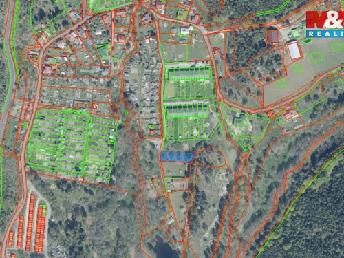 Prodej stavebního pozemku 920 m²