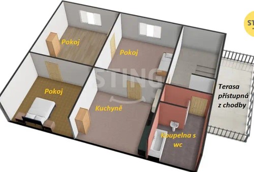 Prodej domu 280 m², pozemek 456 m²