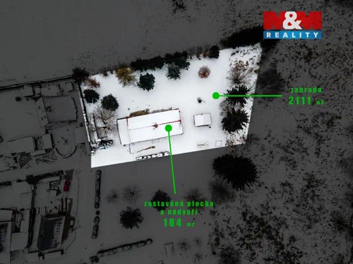 Prodej domu 170 m², pozemek 2295 m²