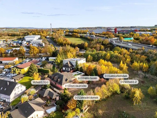 Prodej domu 295 m², pozemek 2077 m²