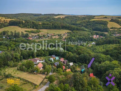 Prodej chaty 58 m², pozemek 452 m²