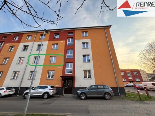 Prodaný  byt 2+1 53 m²