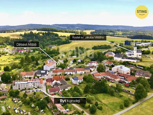 Prodej bytu 3+1 82 m²