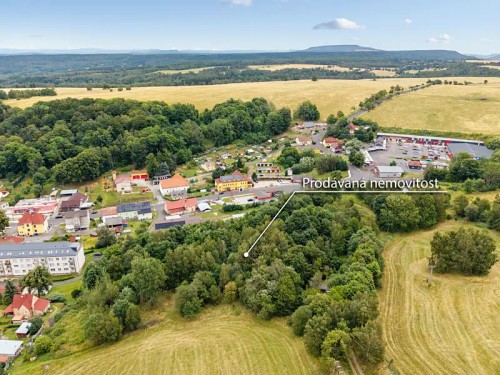 Prodej stavebního pozemku 7249 m²
