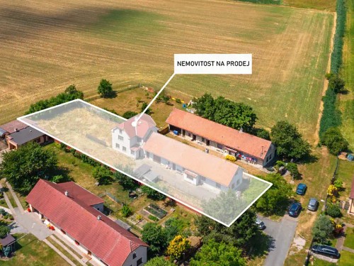 Prodej domu 173 m², pozemek 1213 m²