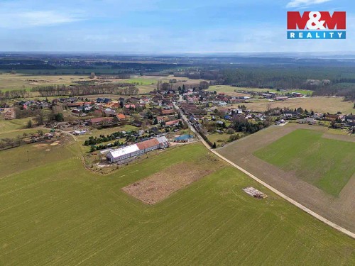 Prodej stavebního pozemku 802 m²