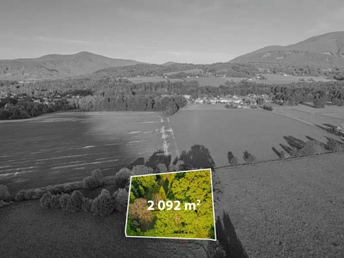 Prodej stavebního pozemku 2092 m²