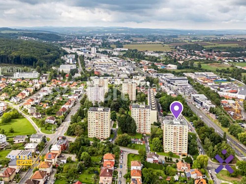 Prodaný byt 1+1 28 m²