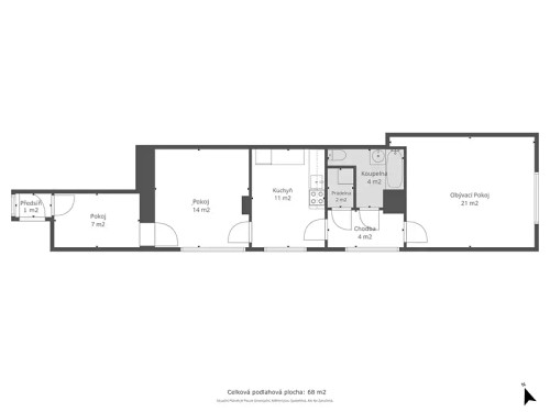 Prodej domu 68 m², pozemek 164 m²