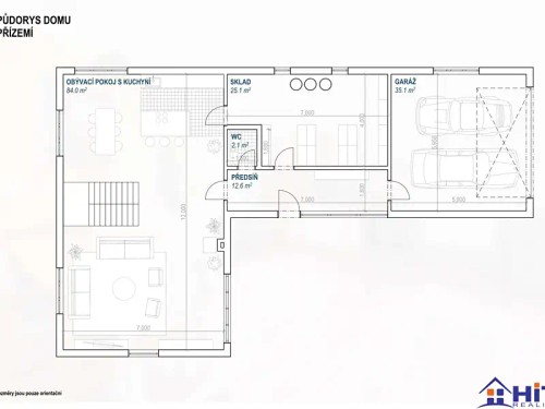 Prodej domu 323 m², pozemek 964 m²