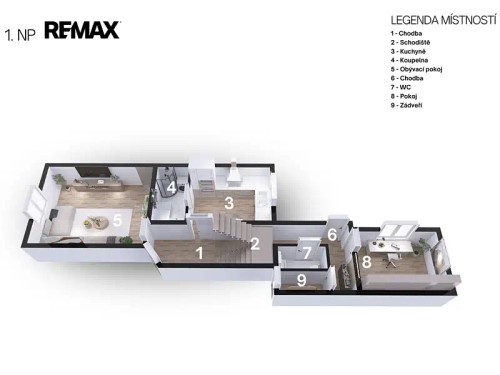 Prodej domu 159 m², pozemek 180 m²