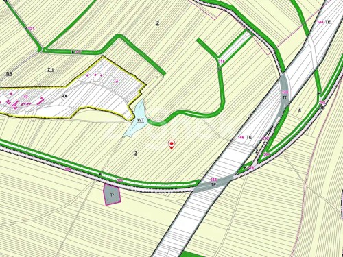 Prodej stavebního pozemku 4041 m²