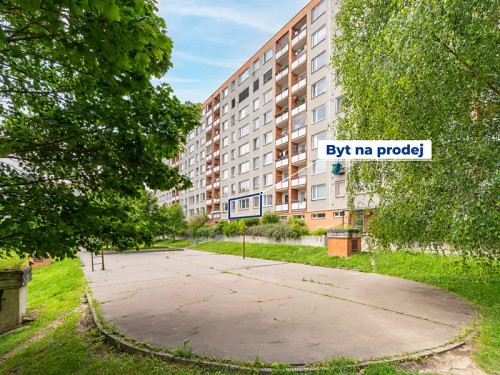 Prodaný byt 2+1 43 m²