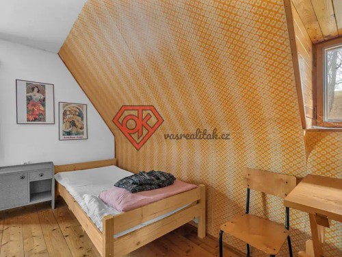 Prodej chalupy 80 m², pozemek 1369 m²