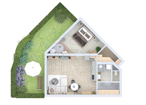 Prodej bytu 2+kk 87 m²