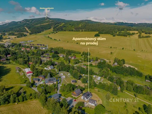 Prodej domu 473 m², pozemek 1202 m²