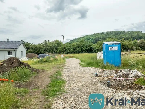 Prodej stavebního pozemku 1500 m²