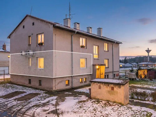 Prodaný byt 3+kk 62 m²