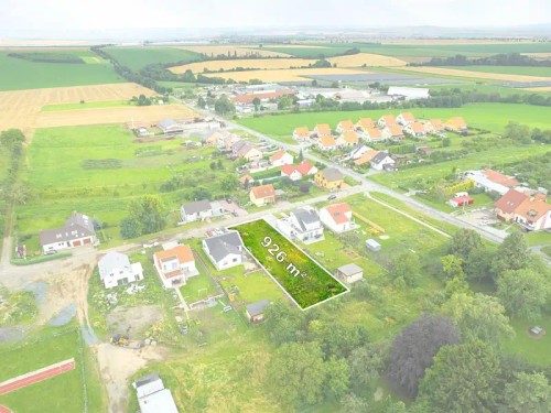Prodej stavebního pozemku 926 m²