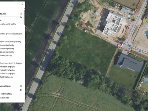 Prodej stavebního pozemku 1925 m²