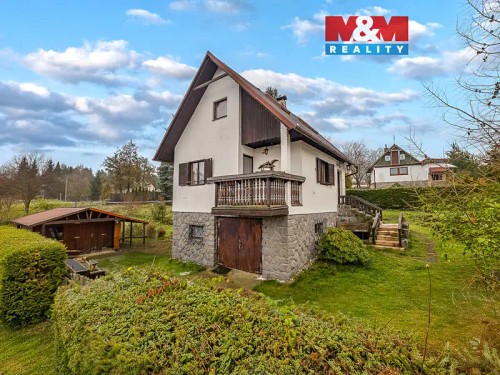 Prodaná chata 103 m², pozemek 358 m²