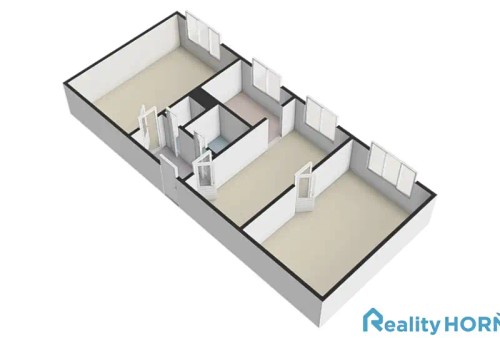 Prodej bytu 3+1 56 m²
