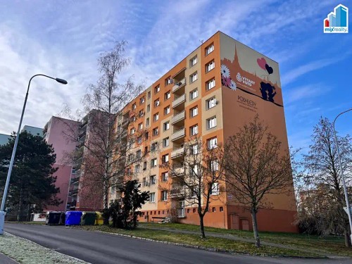 Prodej bytu 2+1 56 m²