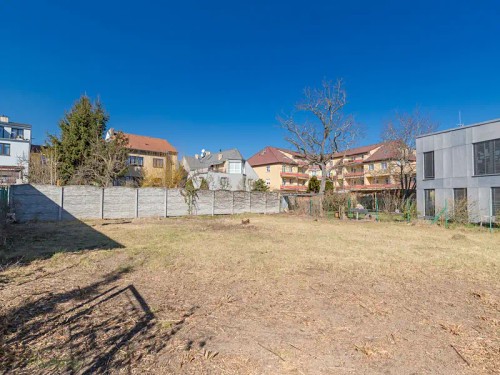 Prodej stavebního pozemku 476 m²