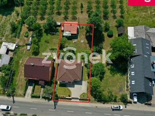 Prodej stavebního pozemku 813 m²