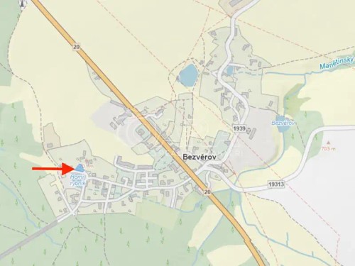 Prodej stavebního pozemku 665 m²