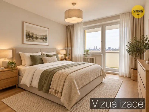 Prodej bytu 2+1 57 m²