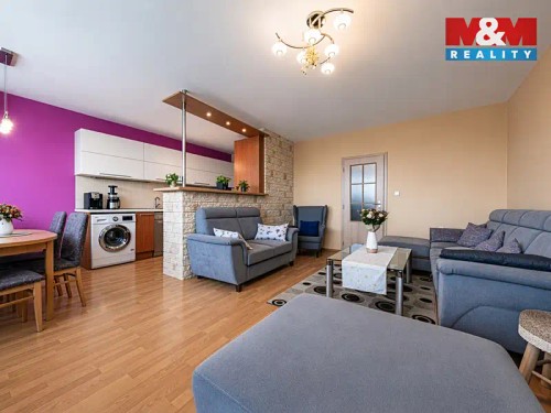 Prodaný byt 3+kk 73 m²