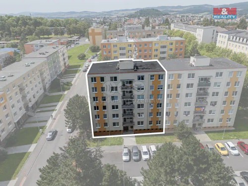 Prodaný  byt 1+1 41 m²