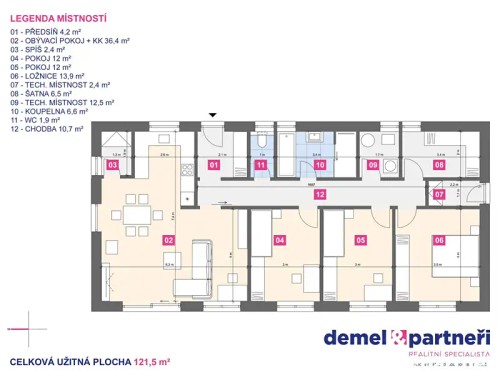 Prodej domu 121 m², pozemek 863 m²